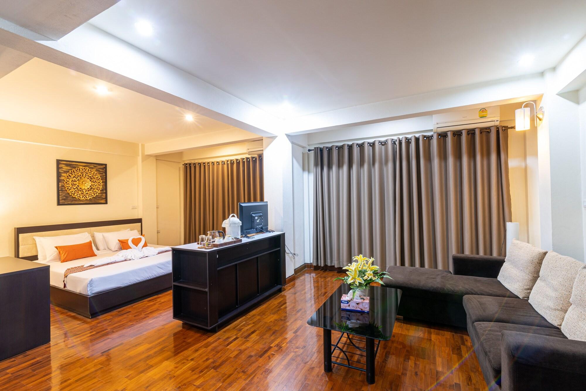 The Palm Garden Hotel Chiang Rai Eksteriør billede